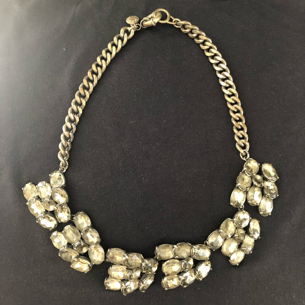 J. Crew Tier Gem Necklace